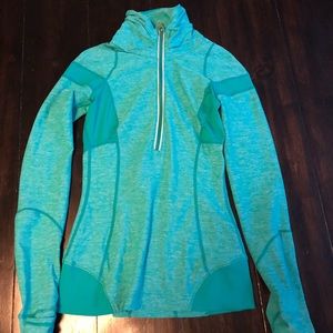 Lululemon half zip jacket